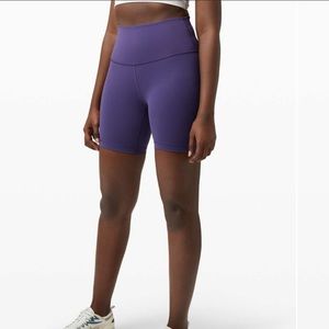 Lululemon Wunder Train High-Rise Short 6"